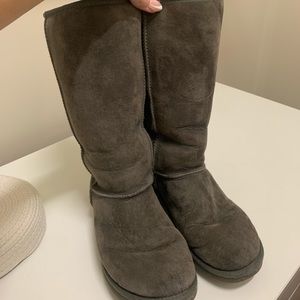 Gray uggs
